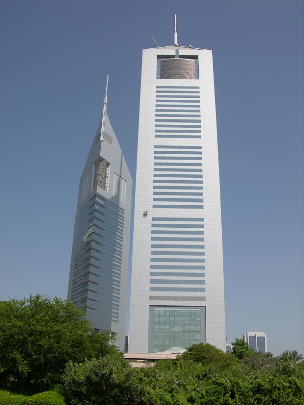 Dubai Sheikh Zayed Road 02 Emirates Towers
